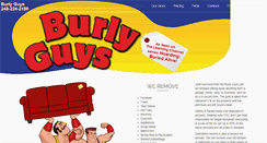 Desktop Screenshot of burlyguys.com